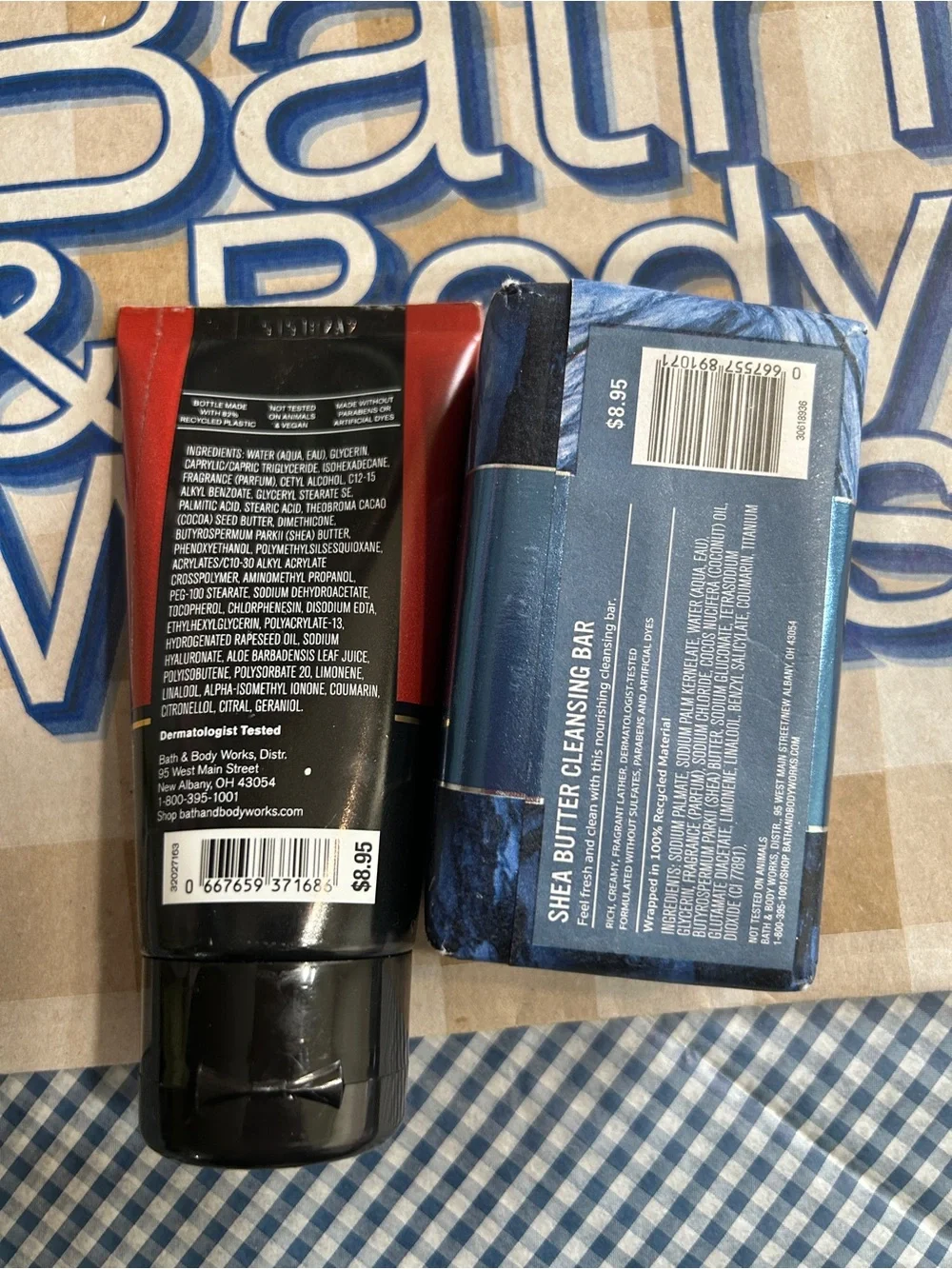 Bath & Body Works Men’s Bundle